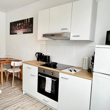 Design Apartment - Kingsize Bett - Kueche - Zentral Hanovre Extérieur photo