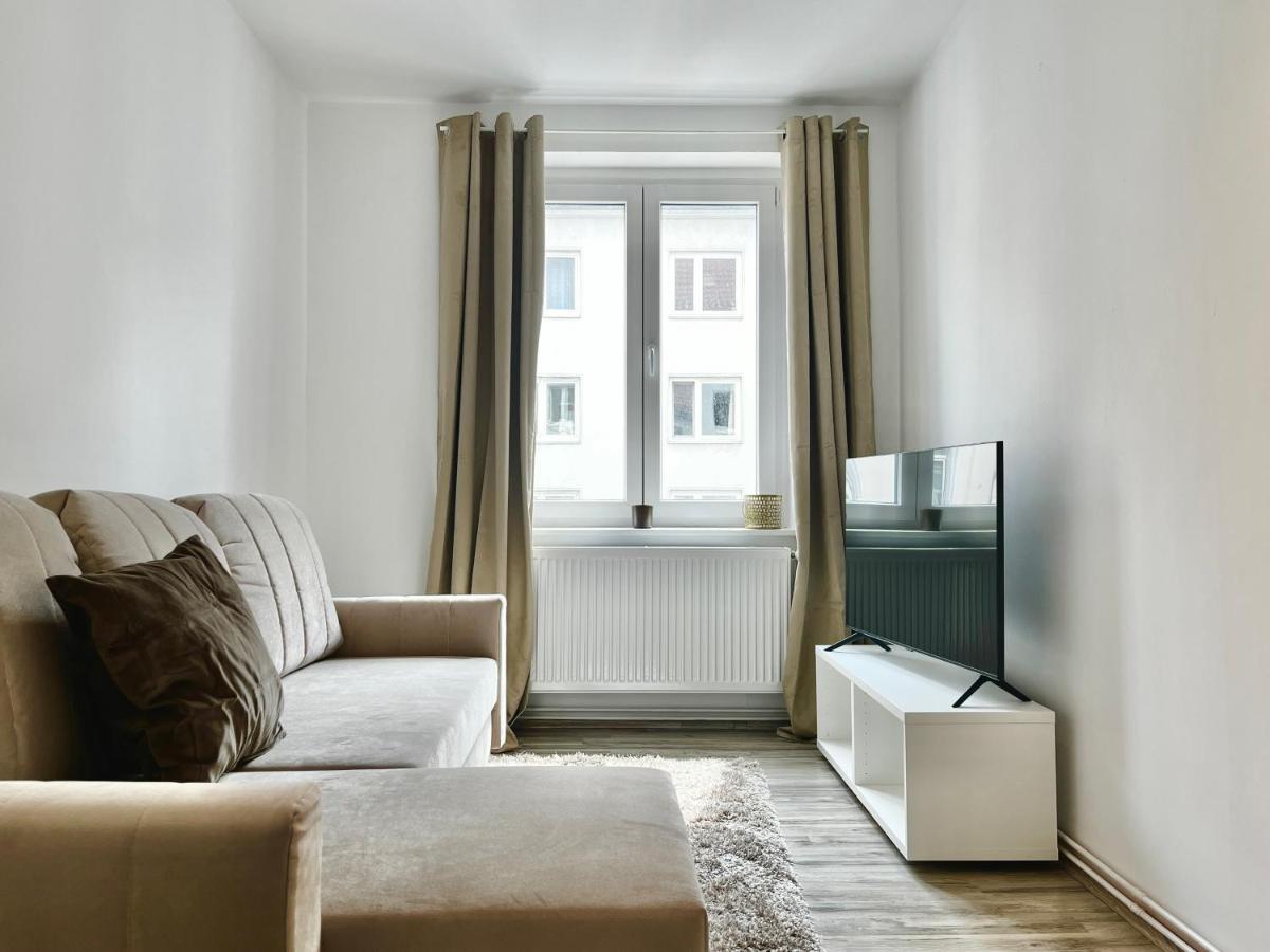 Design Apartment - Kingsize Bett - Kueche - Zentral Hanovre Extérieur photo