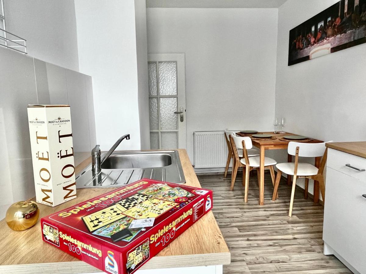 Design Apartment - Kingsize Bett - Kueche - Zentral Hanovre Extérieur photo