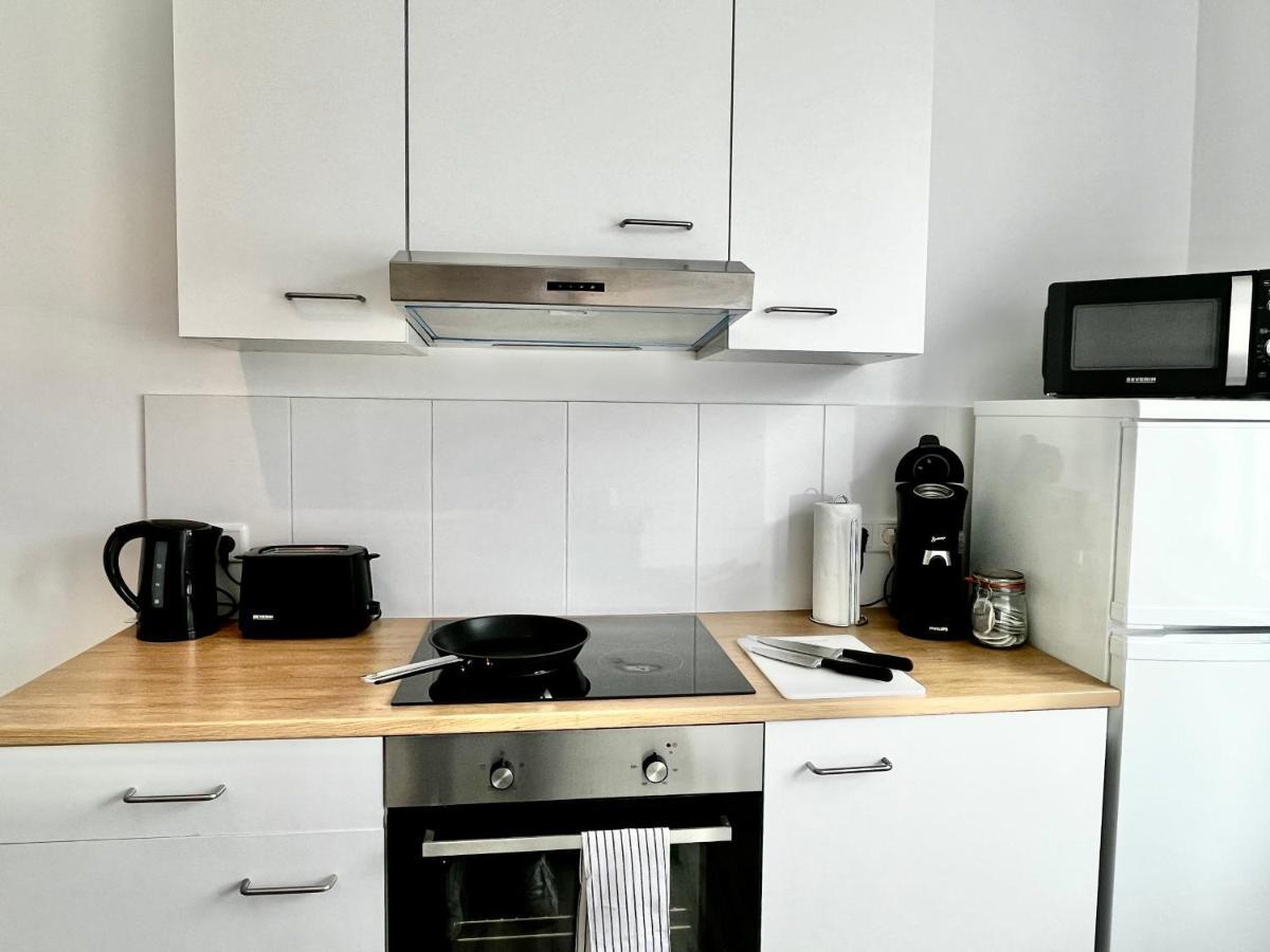 Design Apartment - Kingsize Bett - Kueche - Zentral Hanovre Extérieur photo